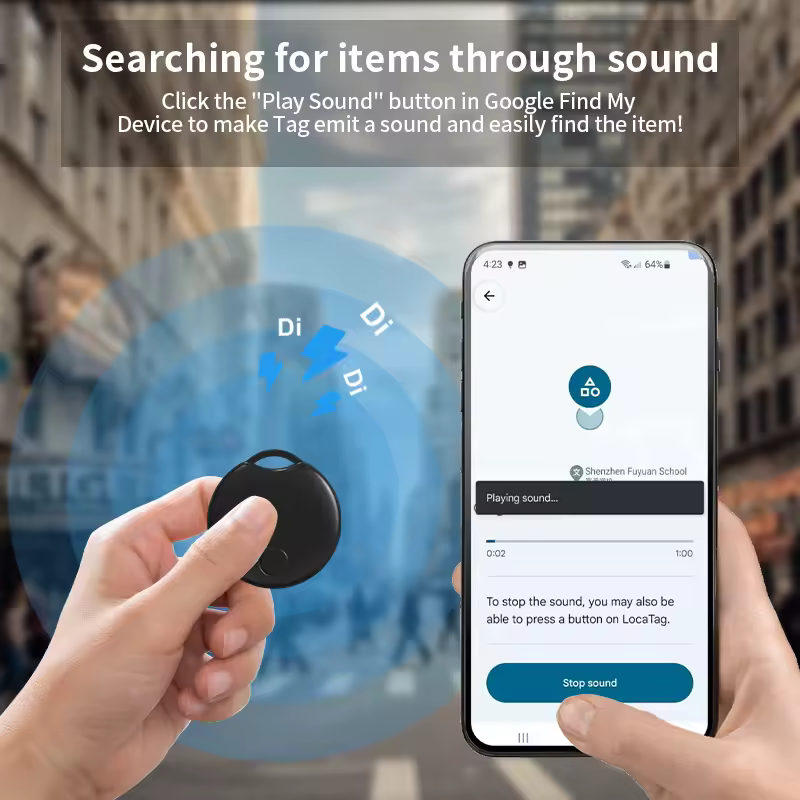 RSH 안드로이드 스마트 태그 이미지