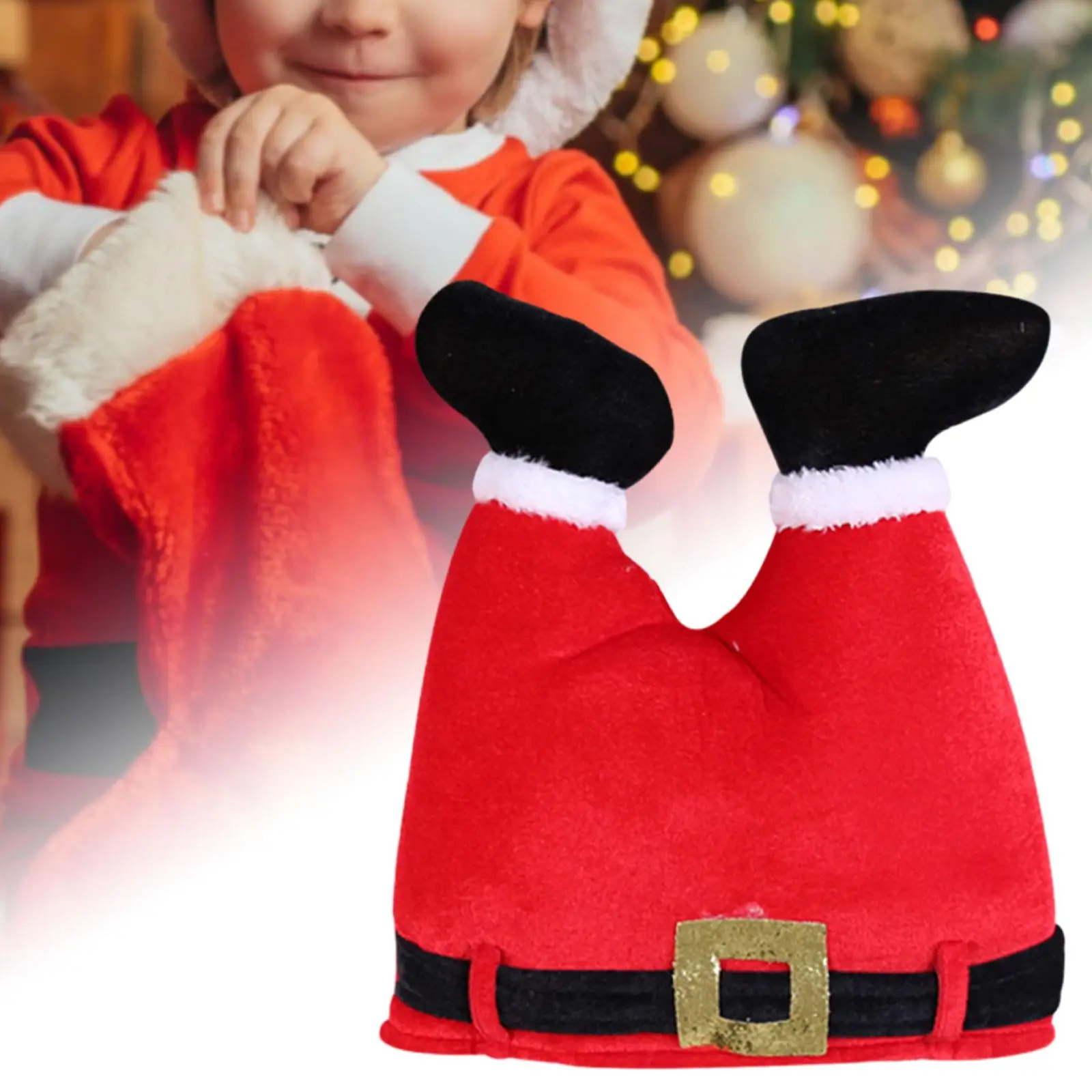 

Chrismas Hat Xmas Hat Chrismas Gift Christmas Decorations Santa Pants Hat