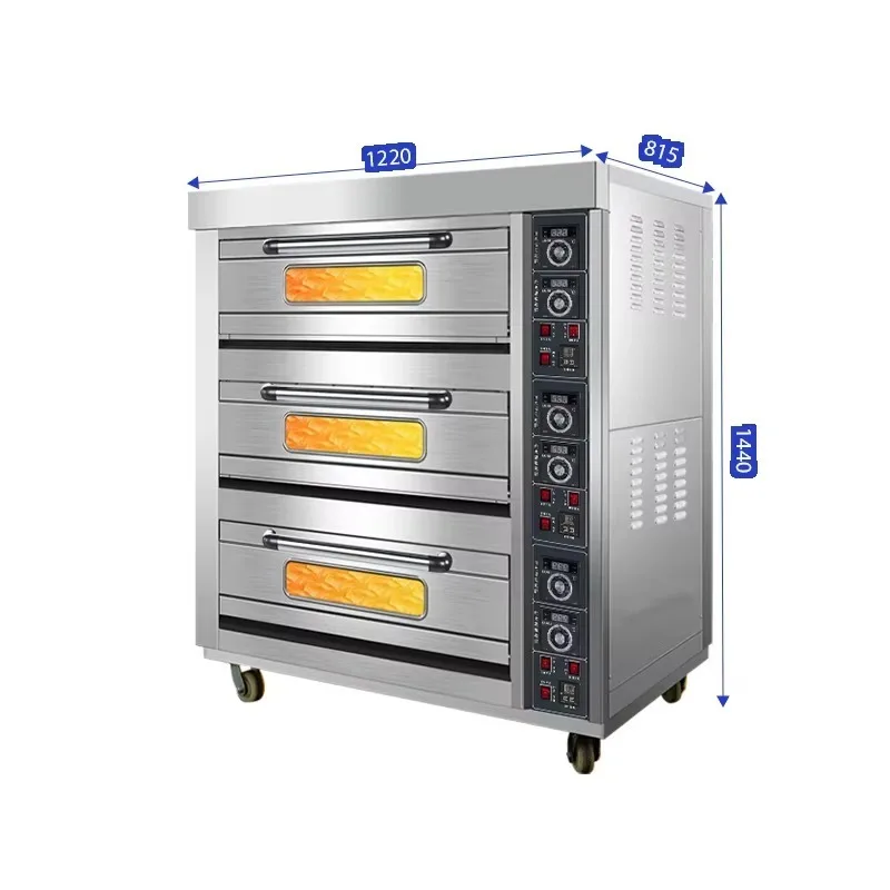 Commercial Bakery Equipment Complete Oven for Home Use and Restaurants