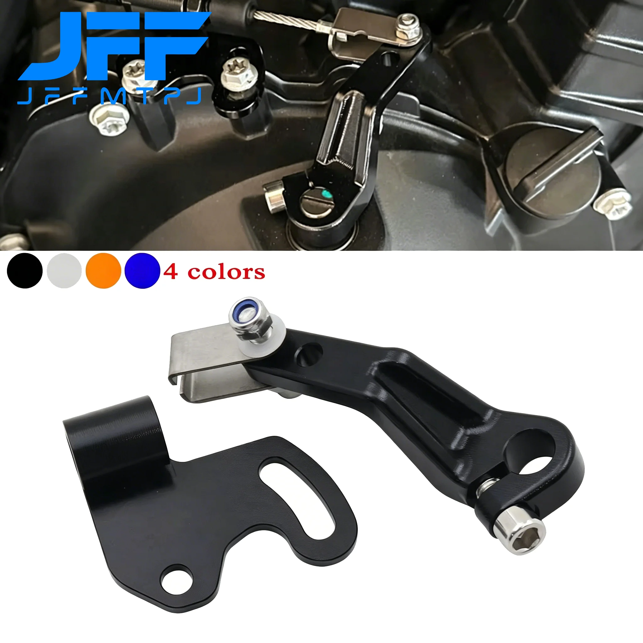 CNC Aluminum Motorcycle One Finger Clutch Lever Clutch Arm For Husqvarna NORDEN 901 For KTM 790 890 Duke Adventure R 2018-2025