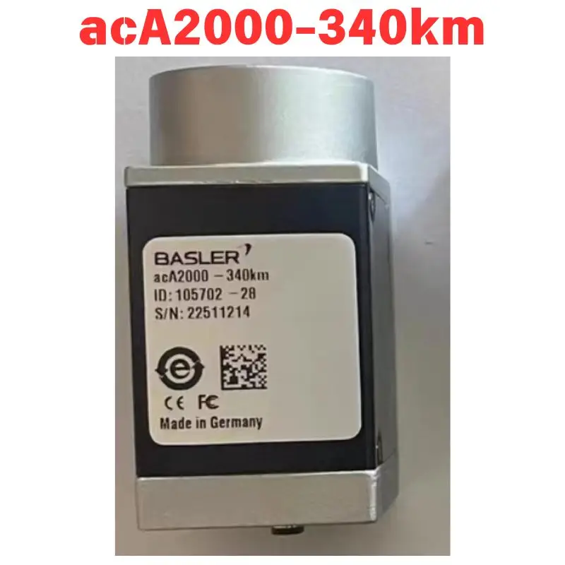 

Б/у acA2000-340 км Глобальная высокая частота кадров 340, высокоскоростная камера Функциональный тест ОК Быстрая доставка