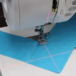 Sewing Laser System Laser Light with Accurate Alignment Sticker