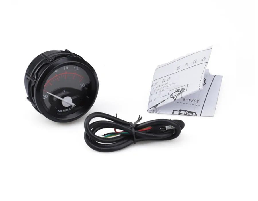 

2" 52mm Auto Air Fuel Ratio Gauge 12V Racing Air Fuel Meter With LED Backlight Car Universal