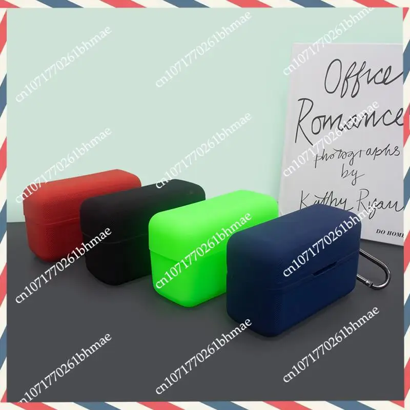 -A21Z Wireless Microphone System Protection Case Shockproof Silicone Protection Sleeve Replacement Cover For DJI Mic Green