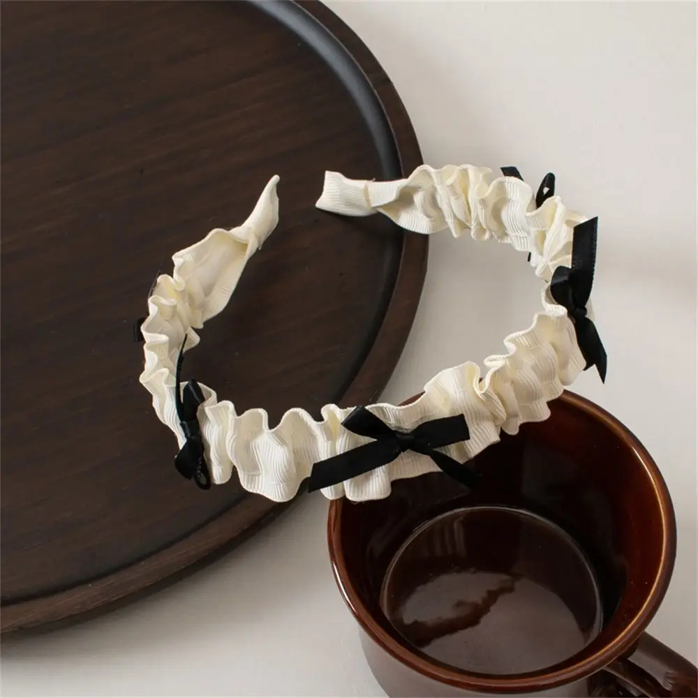 

Women Girls Holiday Party Bow Bezel Hairband Hair Hoop Hair Bands Headband