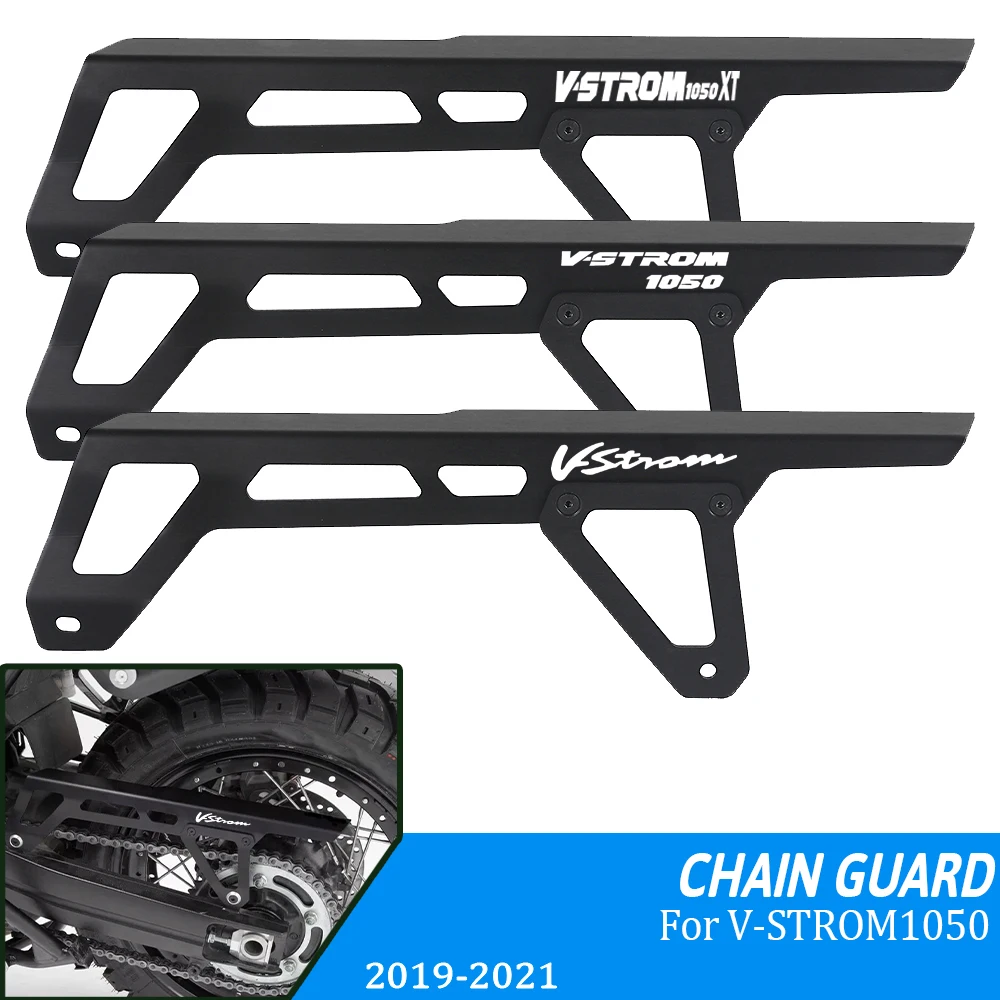 

Motorcycle Chain Guard Chain Protection Cover FOR SUZUKI V-STROM 1050/1050XT 2019-2021 DL1050 DL1050XT V-strom V-STROM 1050XT