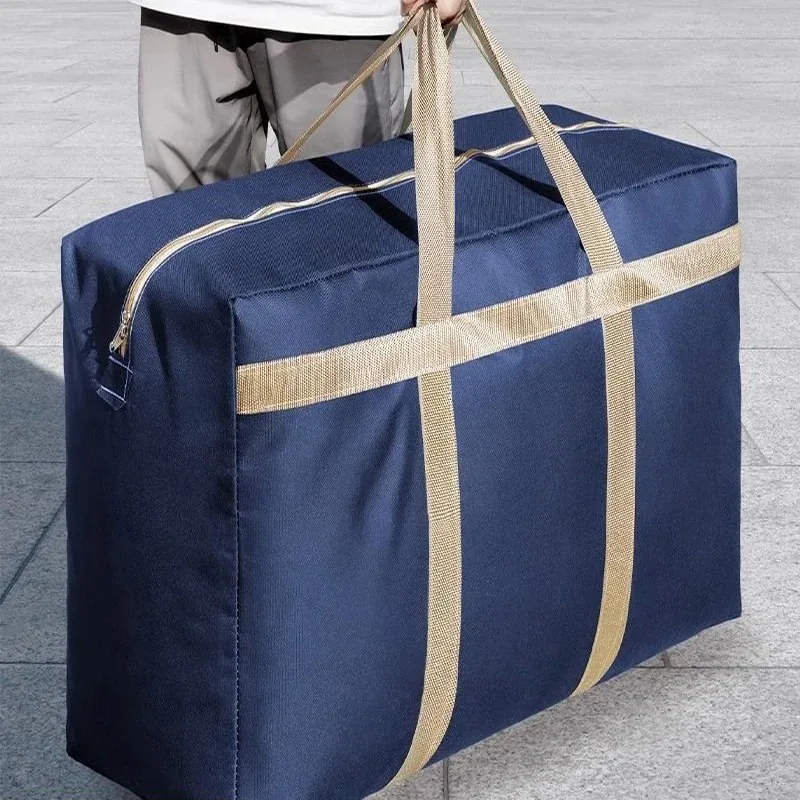 Extragroße Wasserdichte Umzugstasche Kleidungsaufbewahrungstasche Faltbare Hochkapazitäts-Platzsparende Umzugstasche Reisetasche