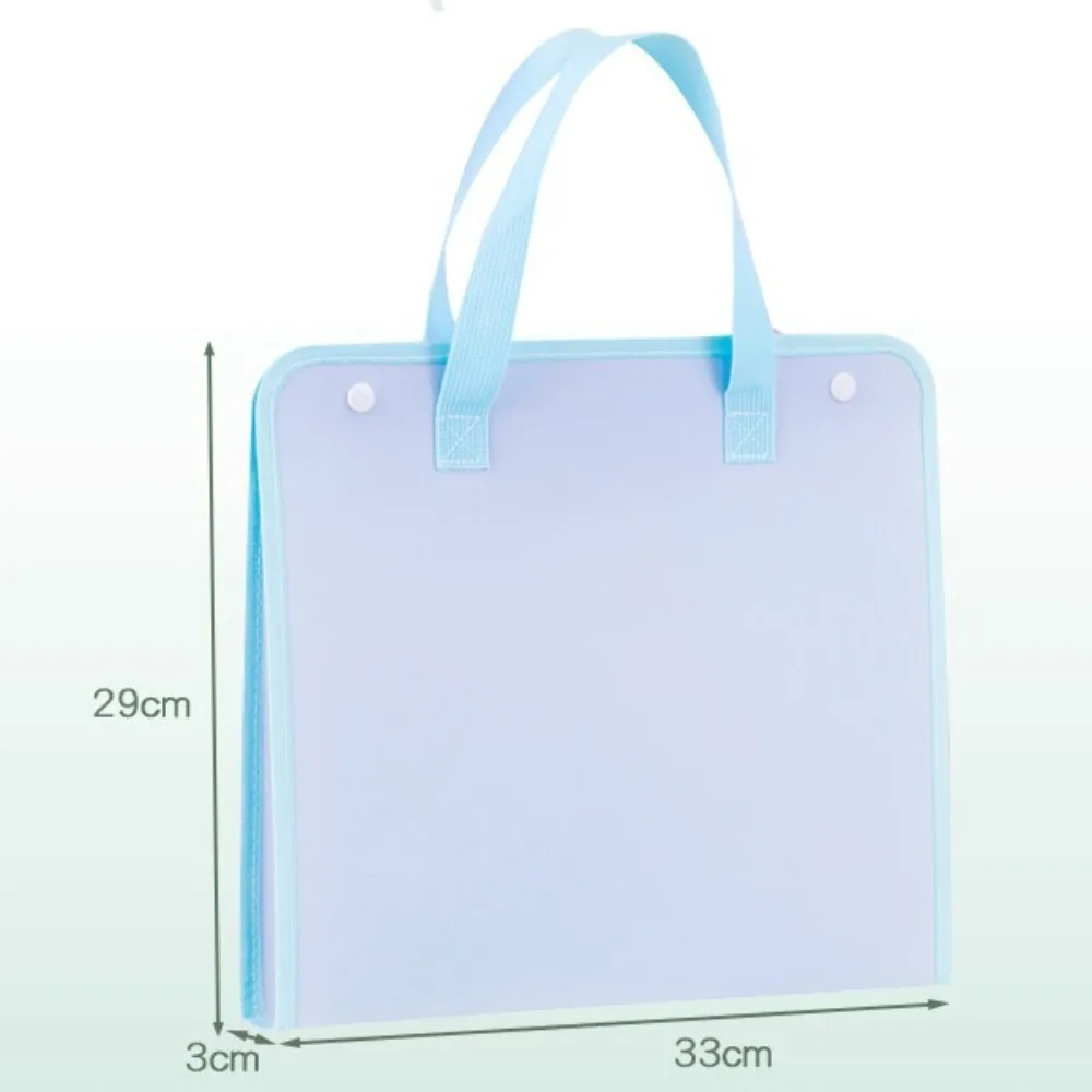 A4 توسيع مجلد الملفات باليد متعدد الطبقات حامل ملفات الجهاز سعة كبيرة مكتب اللوازم المدرسية ورقة منظم المستندات