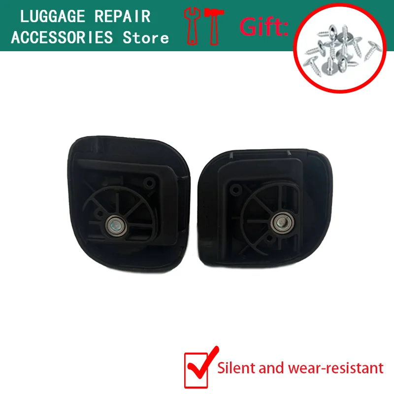 WX395 Universal Wheel for Luggage Repair, silent and wear-resistant, trolley rolling repair password, Suitcase wheel