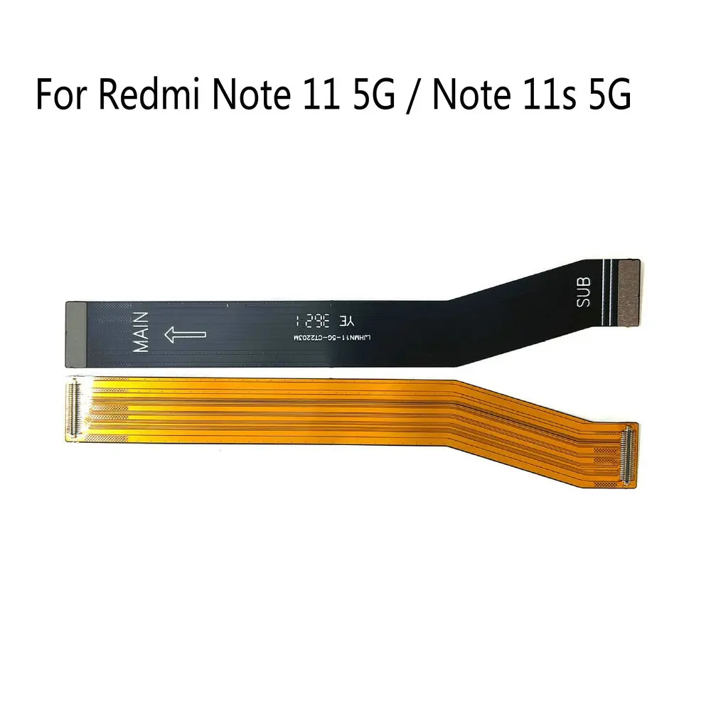 

New Main FPC LCD Display Screen Ribbon Connect Mainboard Flex Cable For Redmi Note 11 5G / Note 11s 5G