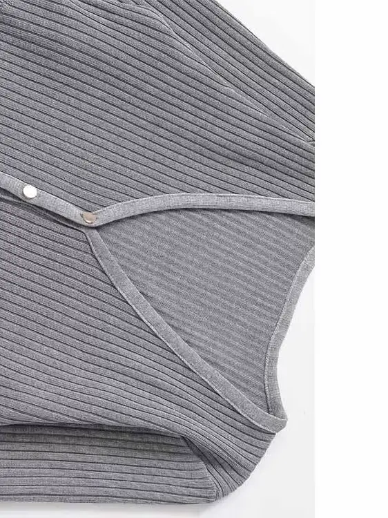 HH امرأة الربيع طويلة الأكمام واحدة الصدر الطبقات الديكور الخامس طوق سترة الإناث تنوعا التنقل سترة مشغولة من الصوف #1