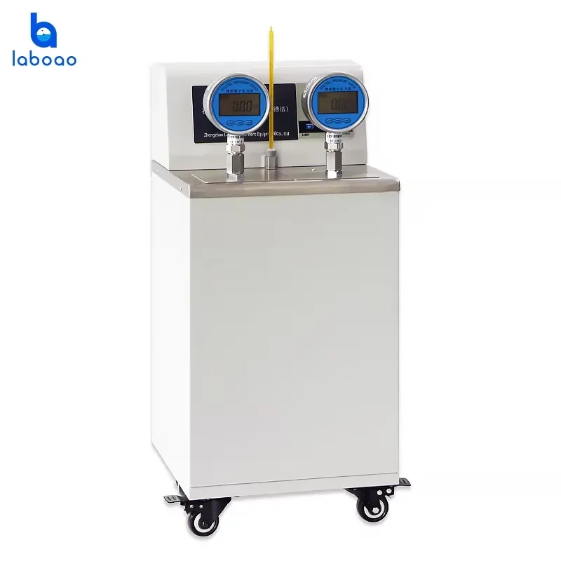 Automatic Vapor Pressure Tester Reid Method 0.4% Accuracy IP67 Protection 220V 110V for LYD-8017 with 1 Year Warranty