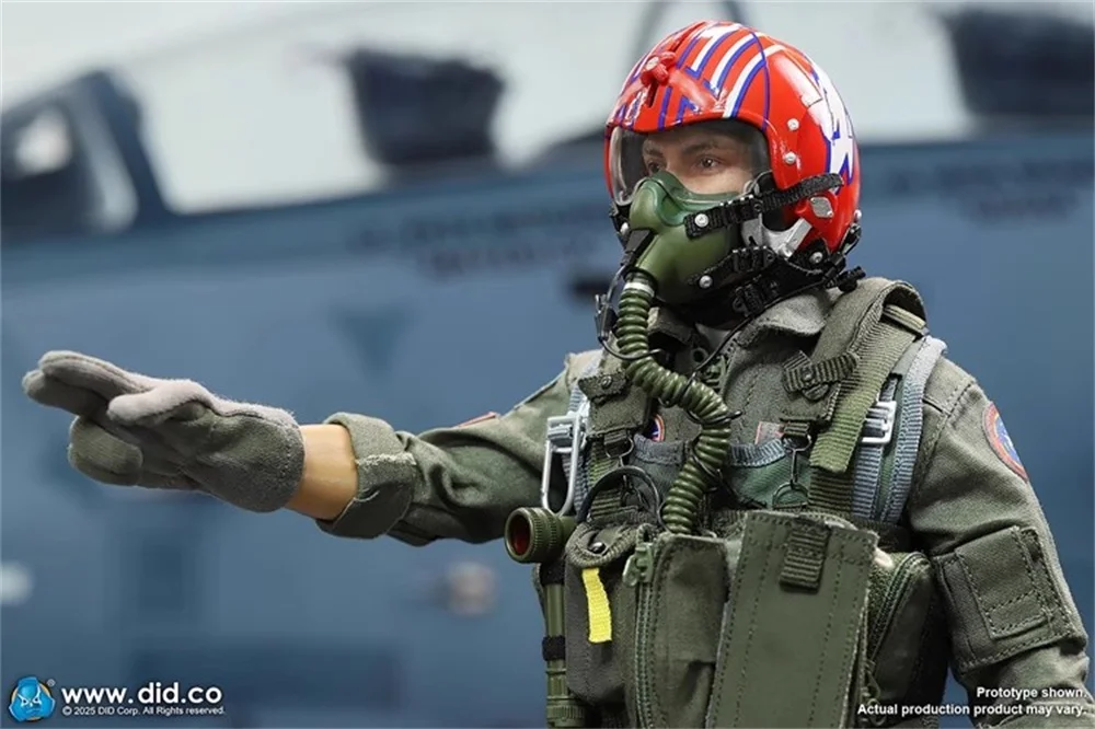 Auf Lager zum Verkauf 1/6 DID MA80182 The Friend Tom Cruise F14 US. Handsome Guy Soldier Komplettset bewegliche Actionfigur zum Sammeln