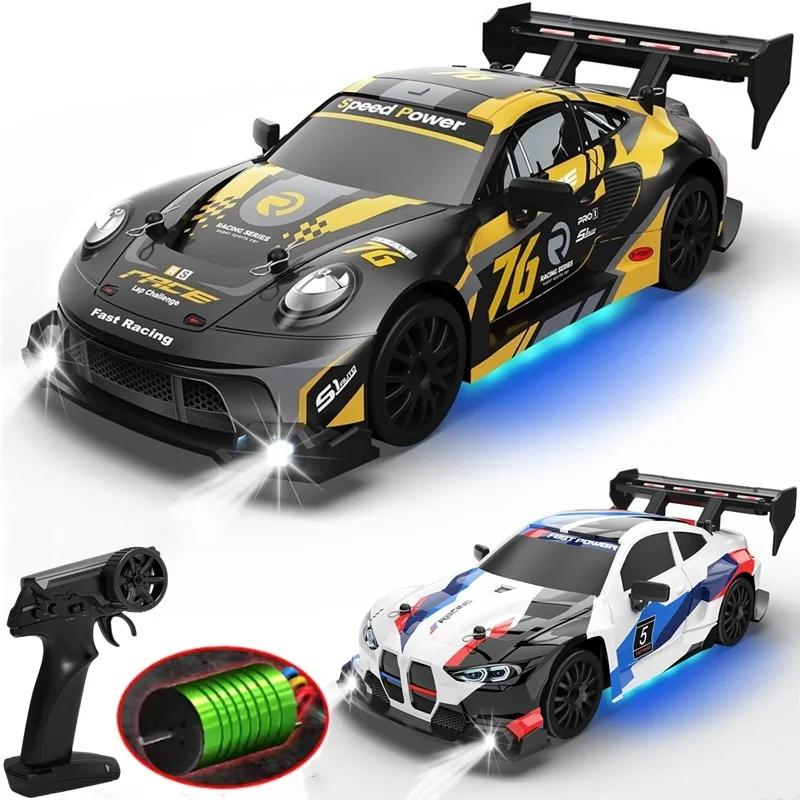 4WD Fernbedienung Drift Auto 1:24 Mini Fernbedienung Rennwagen Modell 2,4G Radio High Speed ​ ​ RC Auto Junge Spielzeug Geschenk