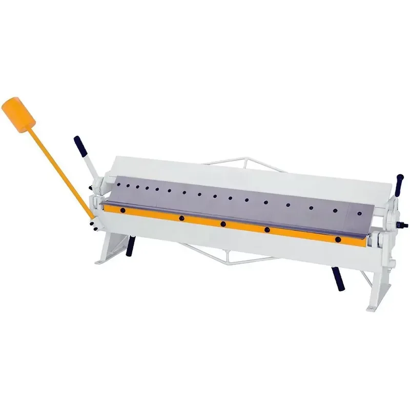48 Inch X 16 Gauge Sheet Metal Pan and Box Brakes Bending Machine