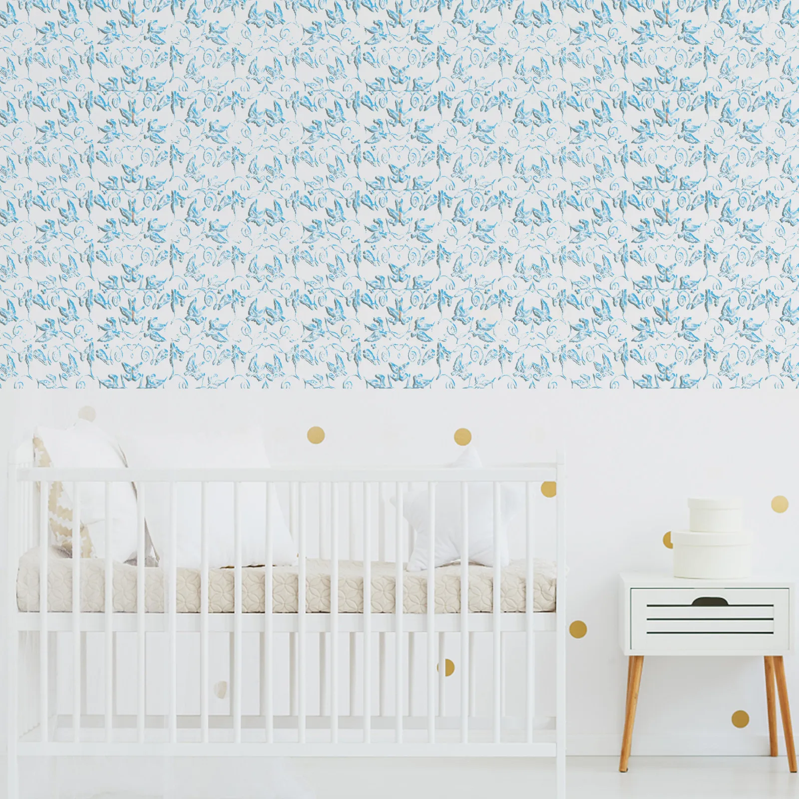 Paint Roller Design Pattern Floor Decorative Texture Diy Patterned Decoration Painting Tool - view 6
