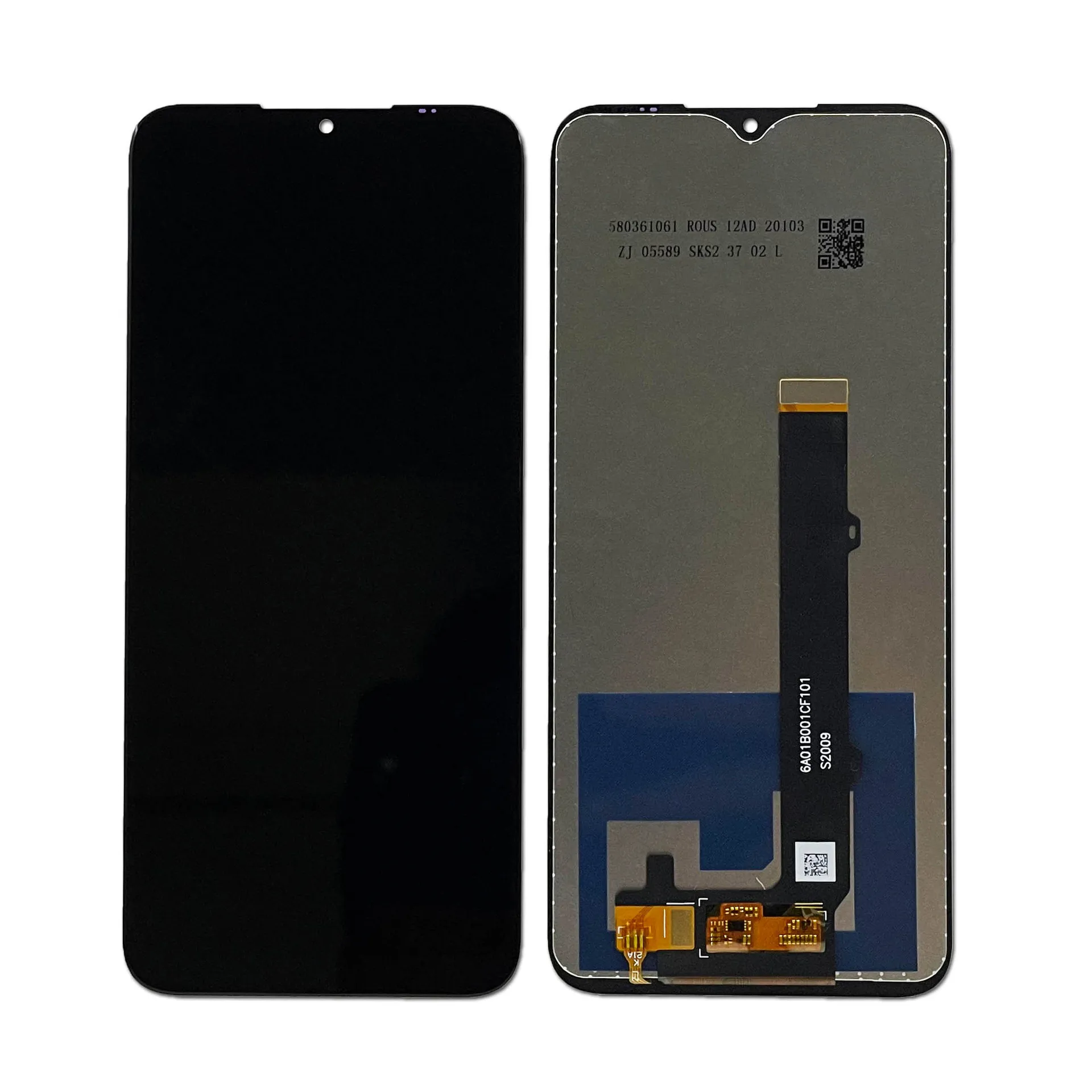 5Pcs New For LG K41S screen assembly LM-K410 touch screen LMK410EMW display LCD inside and outside