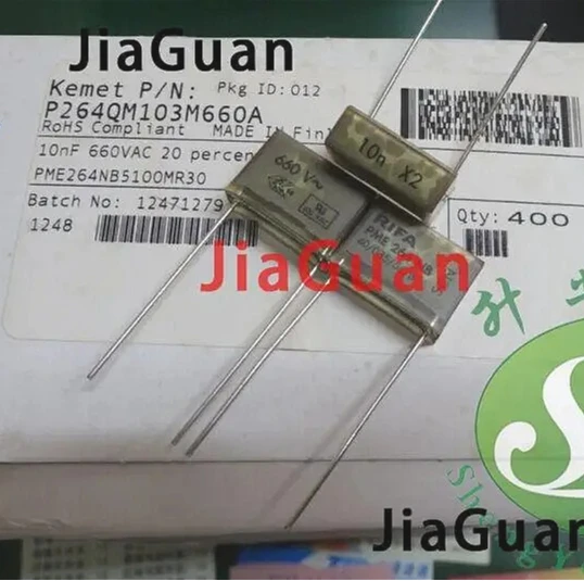 

10PCS P261QM103M660A KEMET RIFA PME264 0.01UF 660VAC 10NF 103/660VAC P15 PME264NB5100MR free shipping