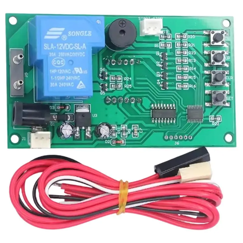 M51K-Four-Digit Timer Control Board, Timing Board, Time Management Module For Kids' Projects