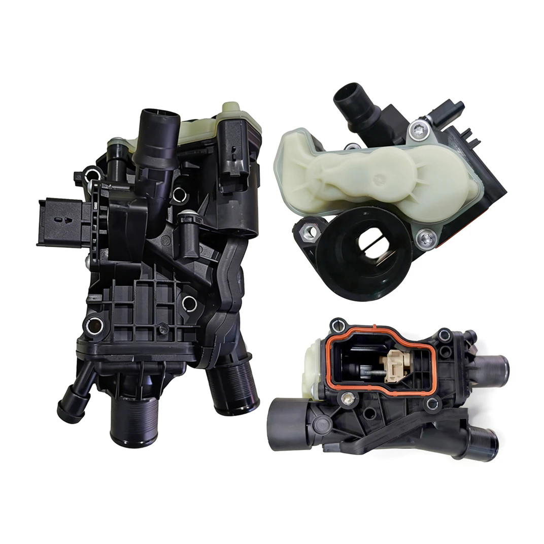 9804160380 9849443980 1876476 2264810 Thermostat & Housing For Peugeot Citroen Ford 2.0 Blue HDi Diesel