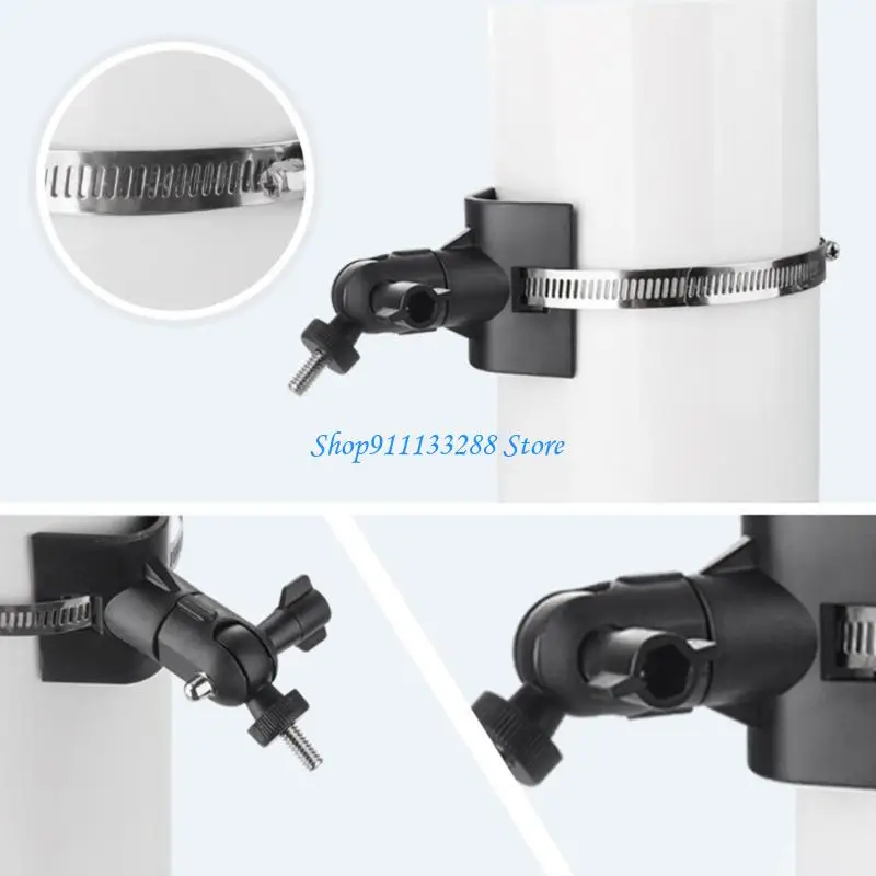 G88D Monitoring Hoop Bracket Closed Circuit Camera Poles Hoop Bracket Monitoring
