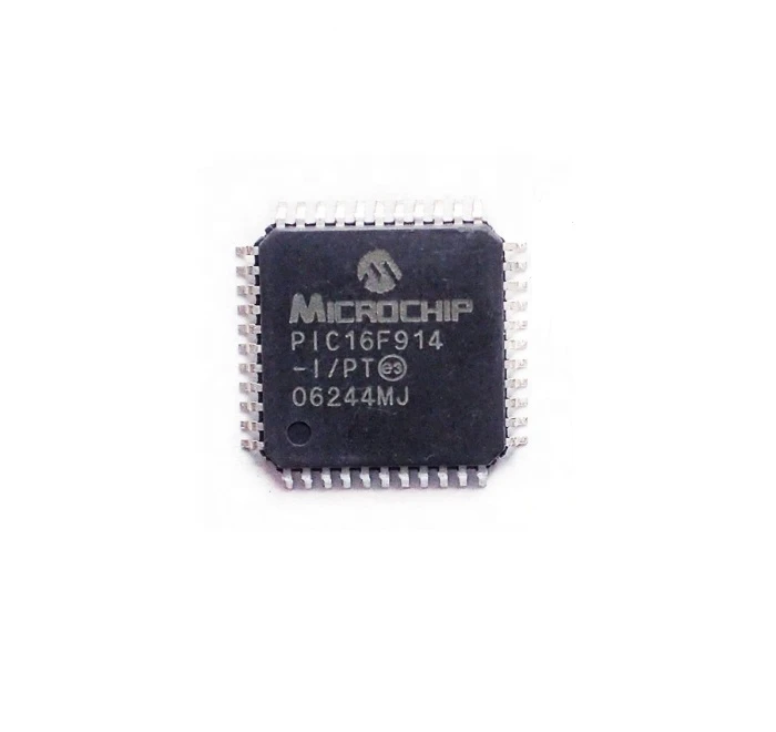 (Electronic Components)Integrated Circuits TQFP44 PIC16F914 PIC16F914-I/PT