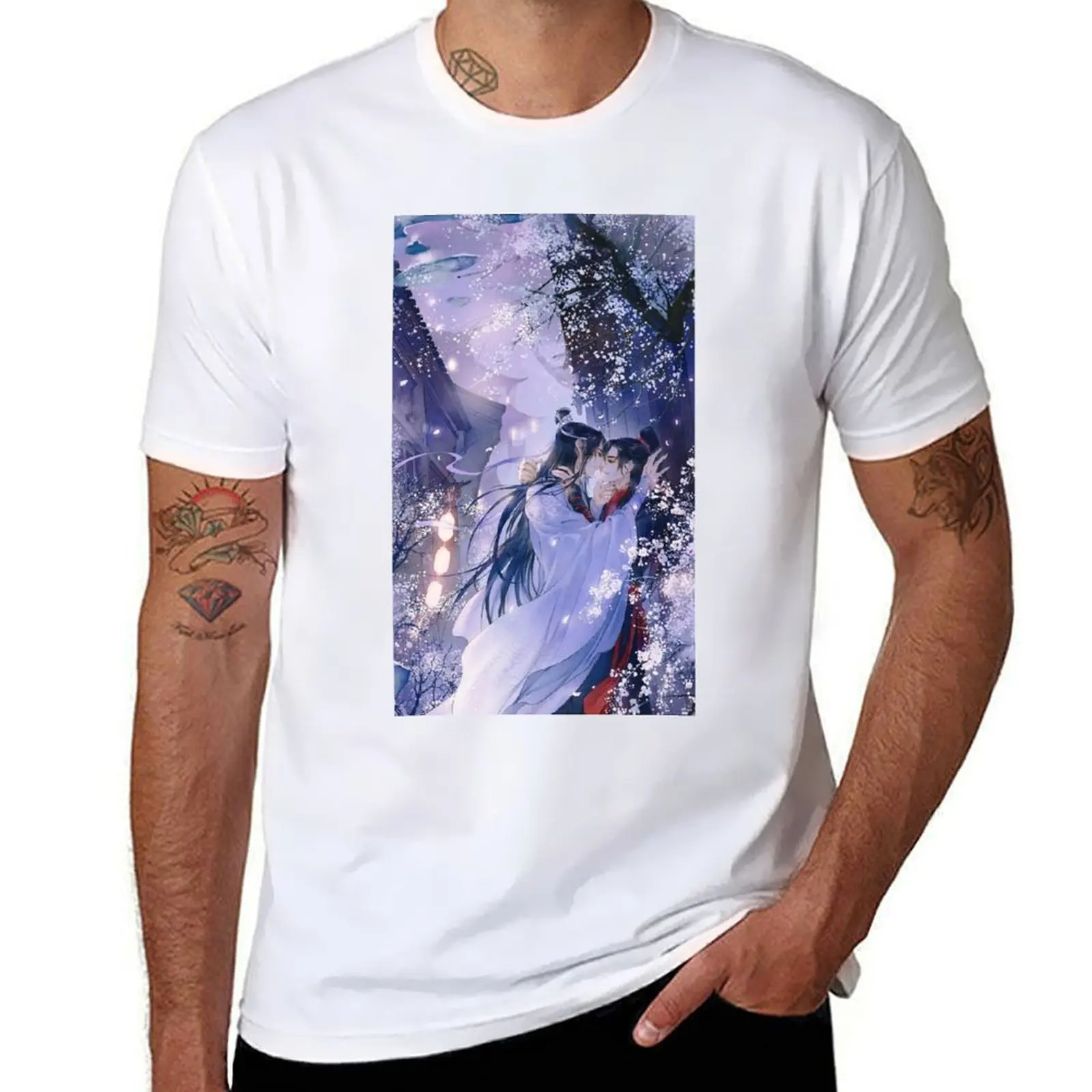 

MDZS Moment Romance T-Shirt graphic t shirts for man man t shirts for men funny t shirts cotton T-shirt