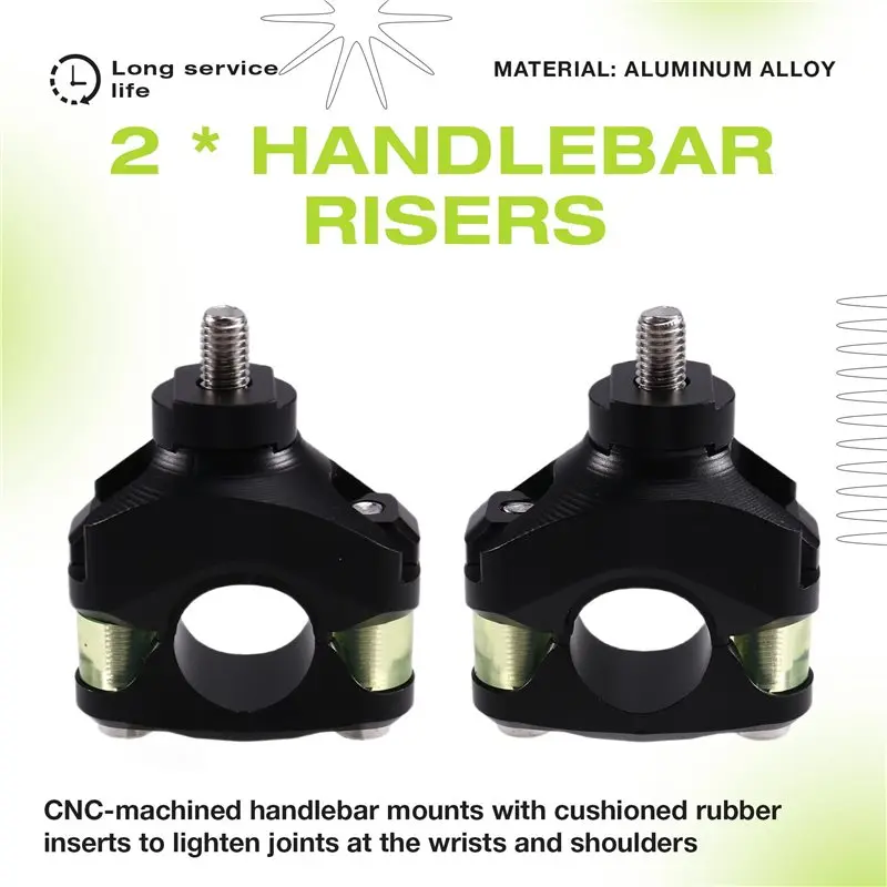 3 Set 28Mm Handlebar Risers Mounting Bar Adjustable Handlebar Damping For 690 Duke 790 Adv 1190 ADV 1290 B-A74F