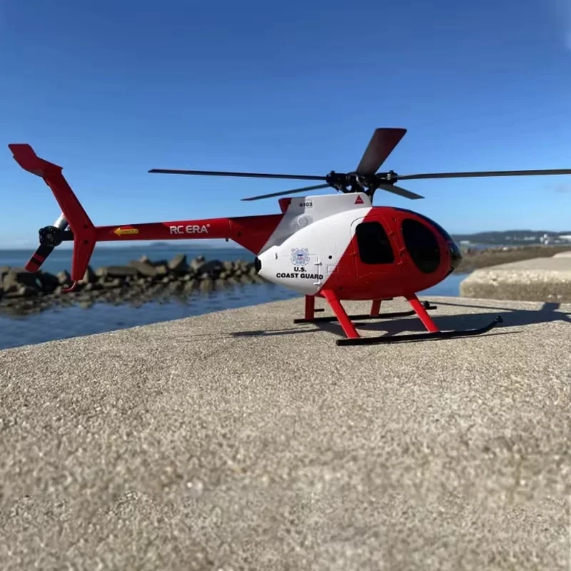 Hélicoptère Réaliste RC ERA C189 pour Touriste, Simulation Professionnelle à Distance, Sans Balais, Quatre Canaux, Modèle d'Avion, Jouet Cadeau