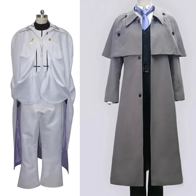 

Bungou Anime Tatsuhiko Shibusawa Nakahara Chuuya Cosplay Costume Custom Size