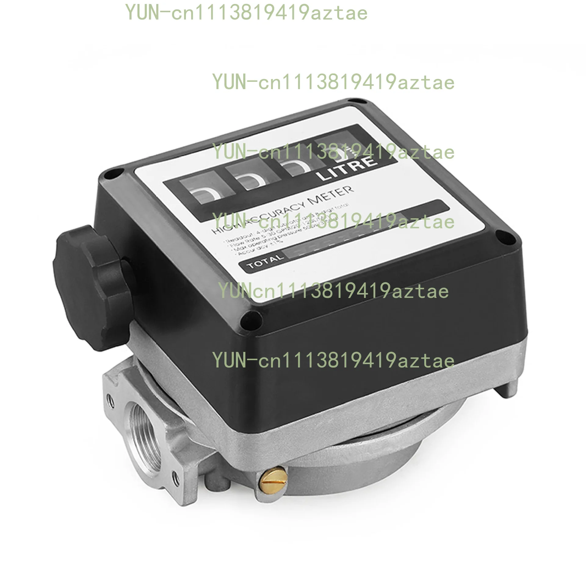 Flow Mechanical Oil Pump Assembly Set Mechanical Oil Meter Counter Diesel Meter