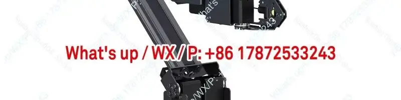 5+1 degree of freedom high torque robotic arm kit with ESP32 serial bus servo 2-degree-of-freedom wrist joint