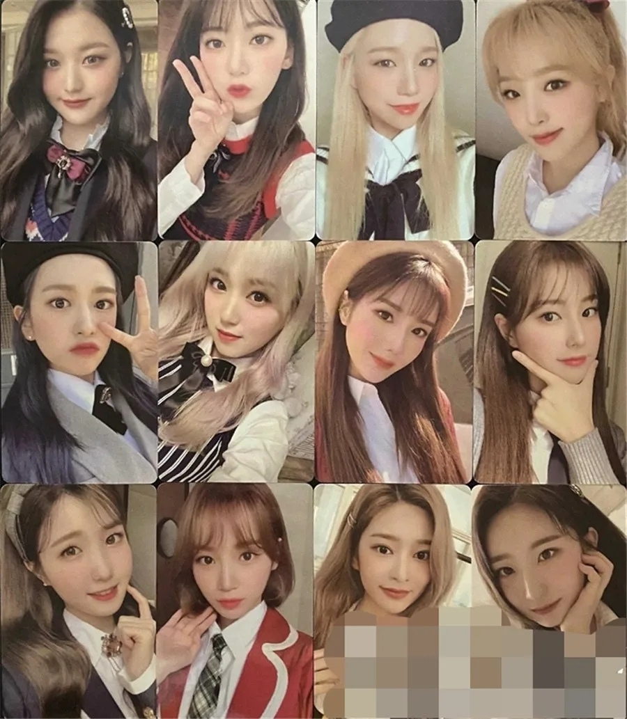 IZONE-Photo Card of I Z * ONE Kwon Eun Bi, Sakura Kang Hye won