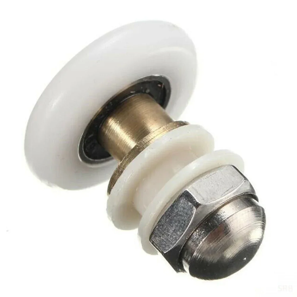 

Replacement Set Bathroom Roller Bathroom Renovation 25.5mm Glass Sliding Door Pulley Pulley Complete Replacement