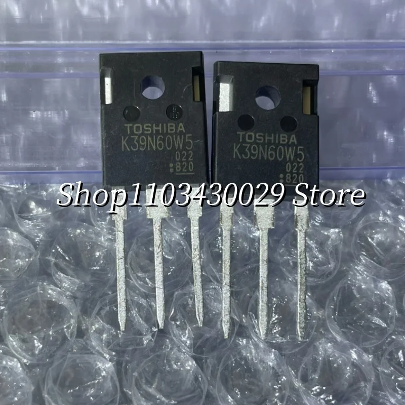 10Pcs New Original TK39N60W5 K39N60W5 TO-247 38.8A 600V Power MOSFET