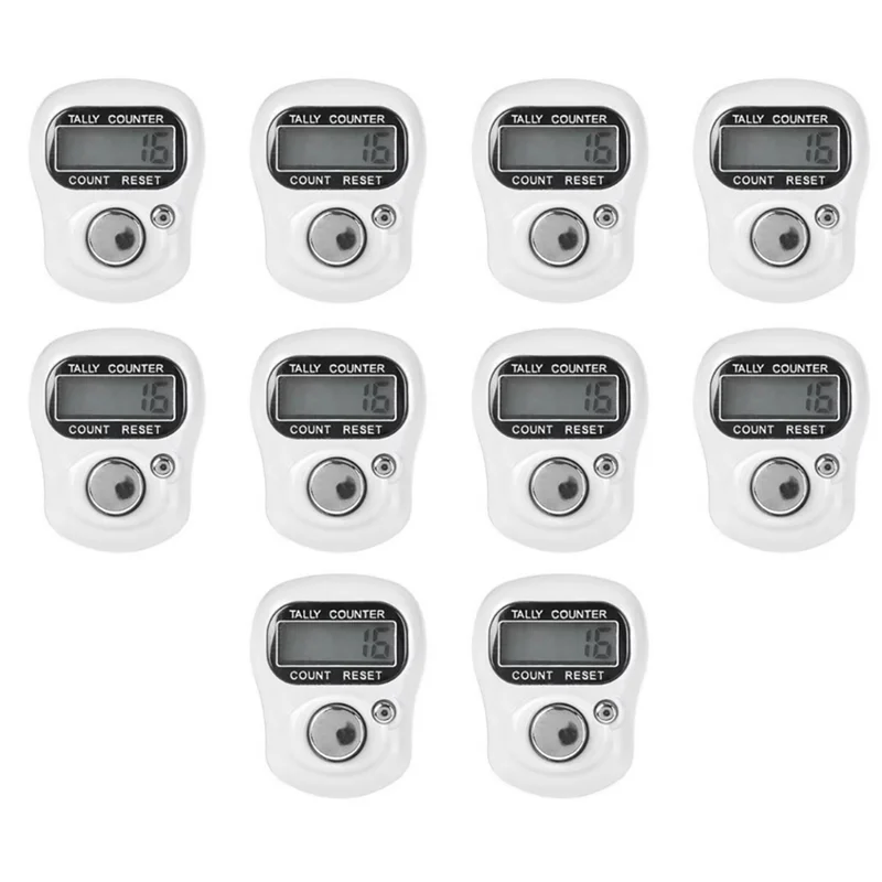 

Кухонный таймер, светодиодный счетчик на палец, мини-быстрый отклик, регулируемый круг, счетчик с ЖК-дисплеем