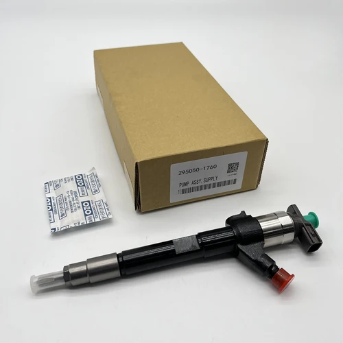 Imagen 2 del producto 295050 -1760 nuevo inyector de combustible 1465A439 para motor DENSO Mitsubishi L200 Triton 4N15