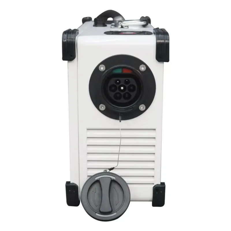 DC EV Charger 20kw Gbt&CCS2 Electric Charger Station For Electric Vehicles