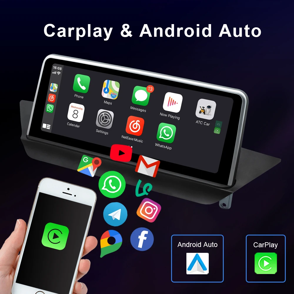 Autoradio Android 13  for X1 E84 2009~2015 IDriver 10.25