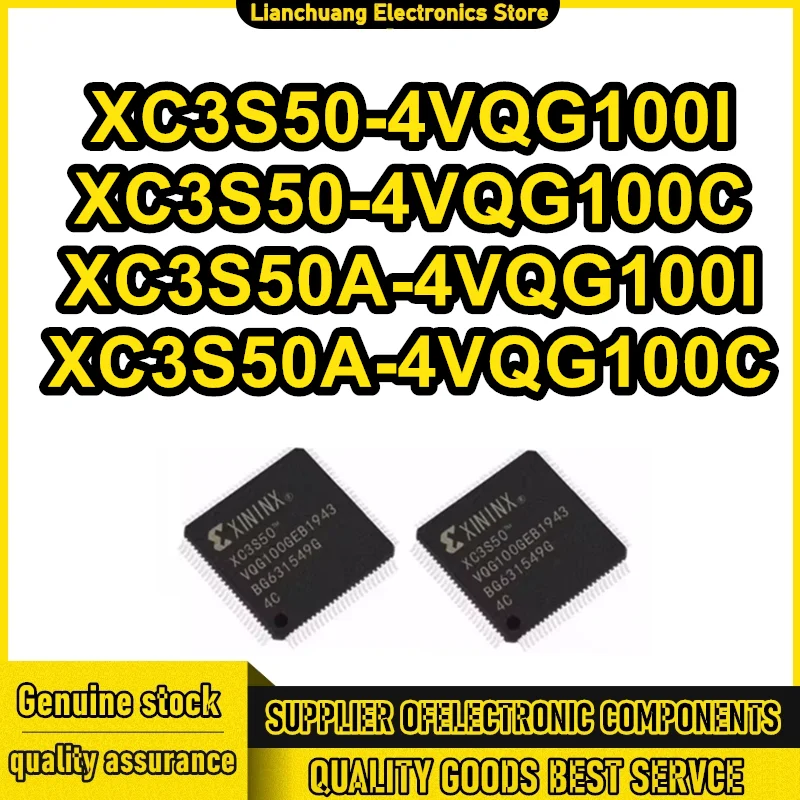 

XC3S50-4VQG100C XC3S50-4VQG100I XC3S50A-4VQG100C XC3S50A-4VQG100I XC3S50-4VQG100 XC3S50A-4VQG100 XC3S50 XC3S50A Микросхема QFP-100