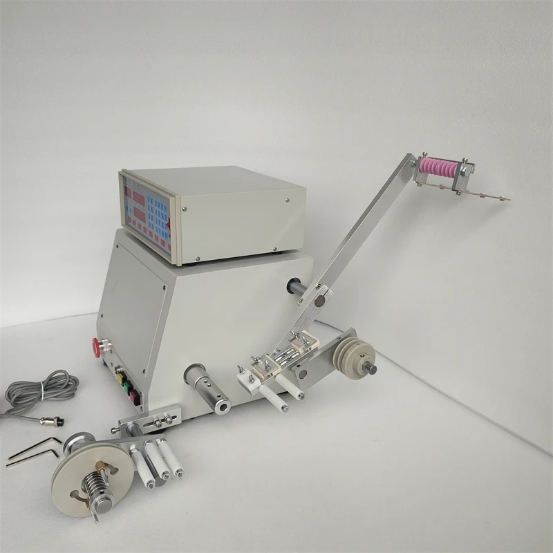 Machine automatique d'enroulement de bobines LY 810 CNC, machine d'enroulement de transformateurs pour fil de cuivre de 0,03 à 1,2 mm, 400W 110V 220V, outil de réparation