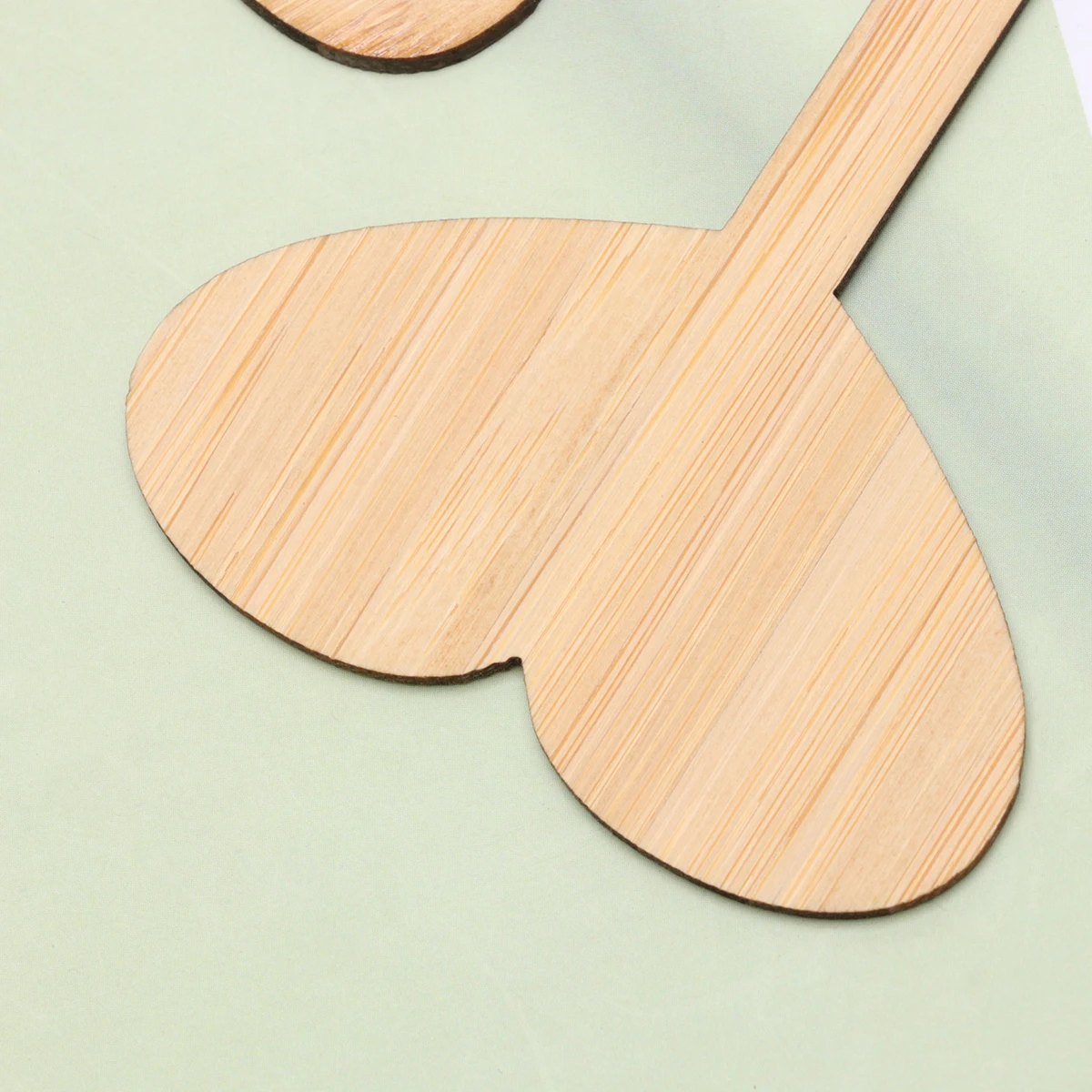 

20Pcs Thicken Bamboo Mini Plants T Shape Wood Color Tag for Seedling Labeling Garden Nursery Decor Thicken