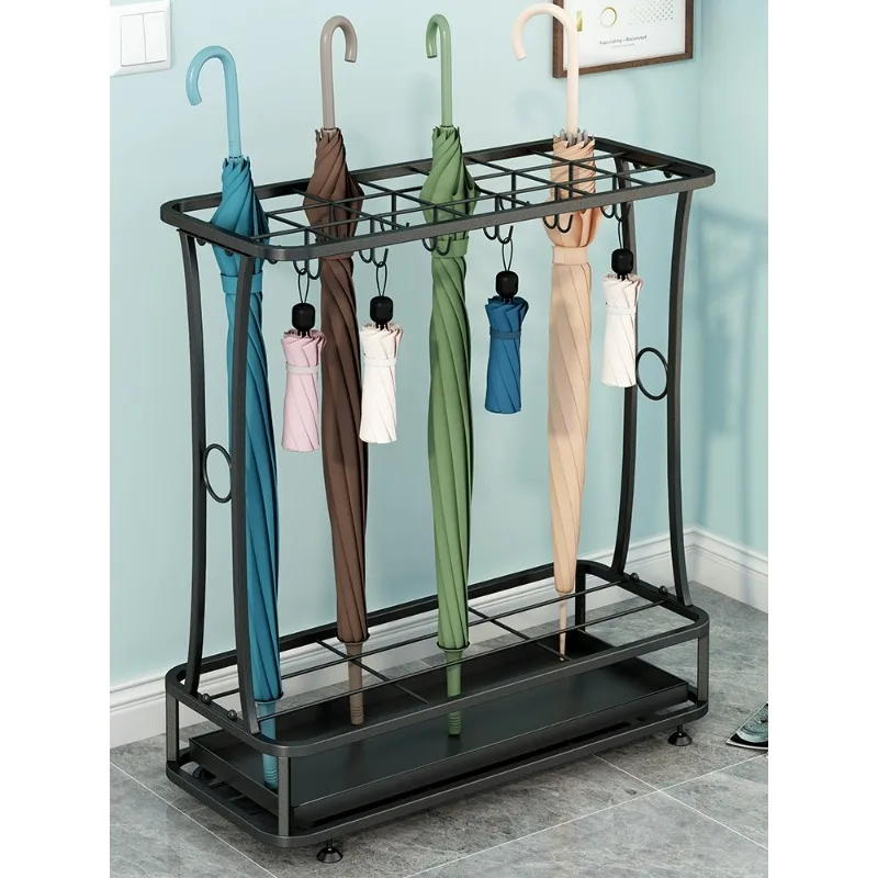 

Umbrella rack storage rack Household hotel lobby Commercial umbrella storage bucket Place artifact hanging umbrella rack