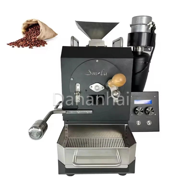 

Desktop Small Hot Air Coffee Bean Roaster Multifunctional Household Coffee Roaster