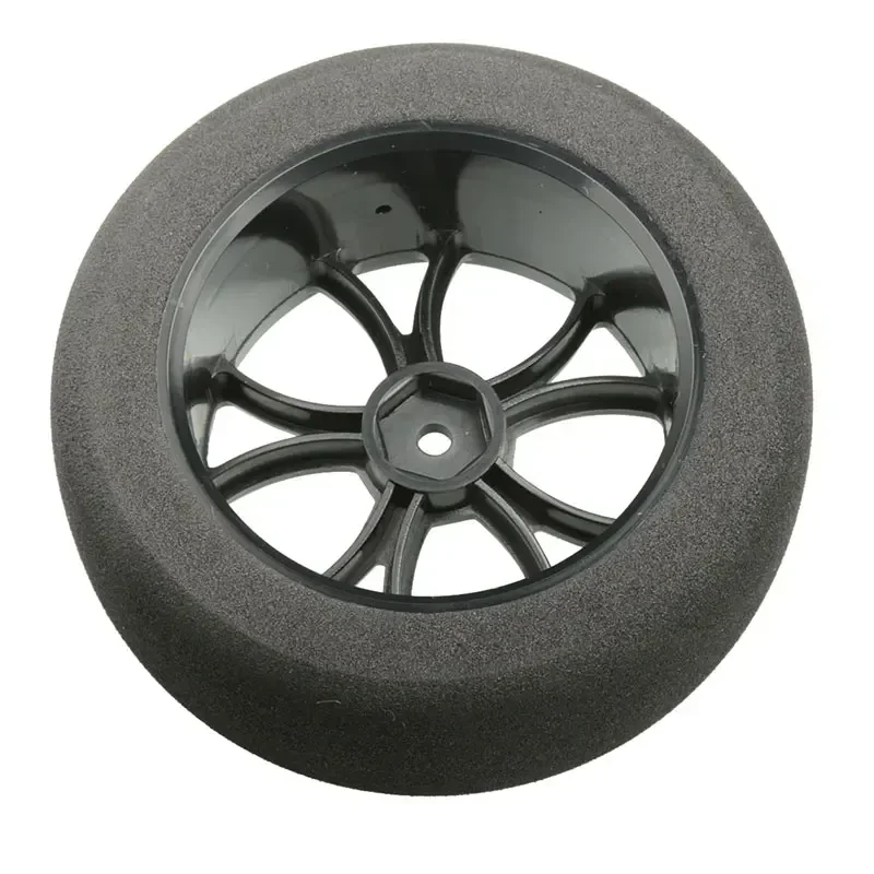 Wltoys 144001 124017 124016 144010 rc car on road foam tires 85mm Sponge tire upgrade accessories parts