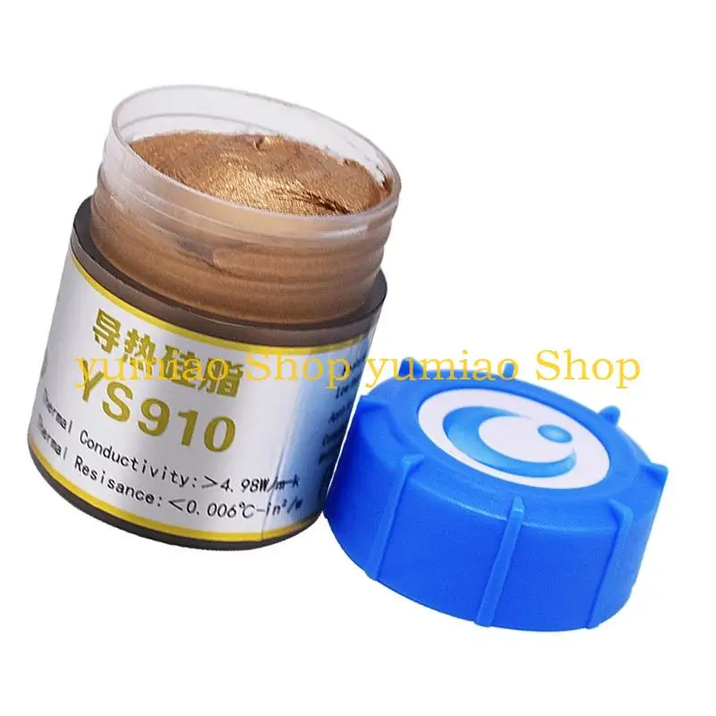 587B Efficient Heat Dissipation Greases For CPU GPU LED Cooling Safe NonMetallic Formula