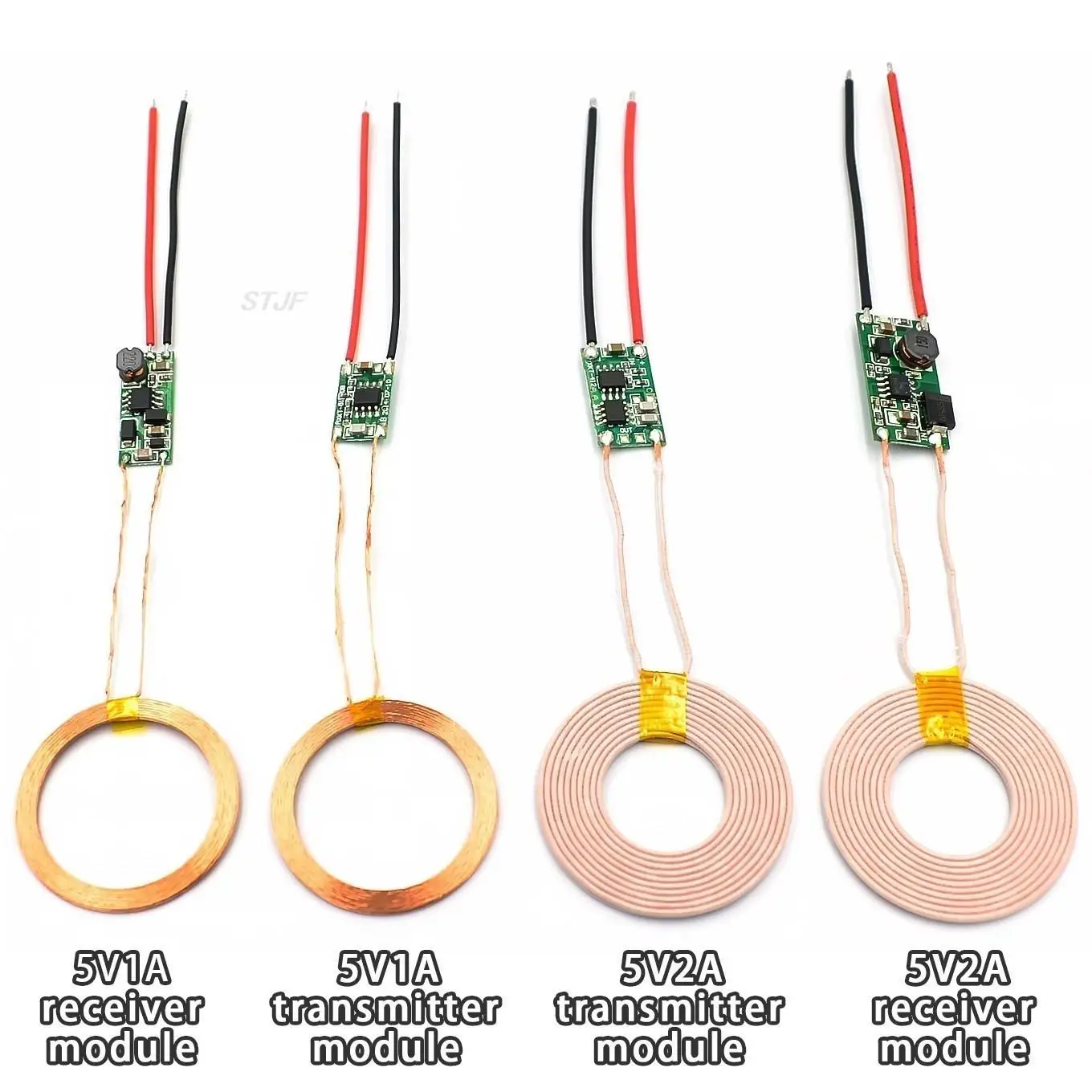 5V 1A/2A Drahtloses Netzteilmodul Drahtloses Ladegerät Modul Sender Empfänger Terminal Platinenmodul für DIY-Telefon – Detail 1