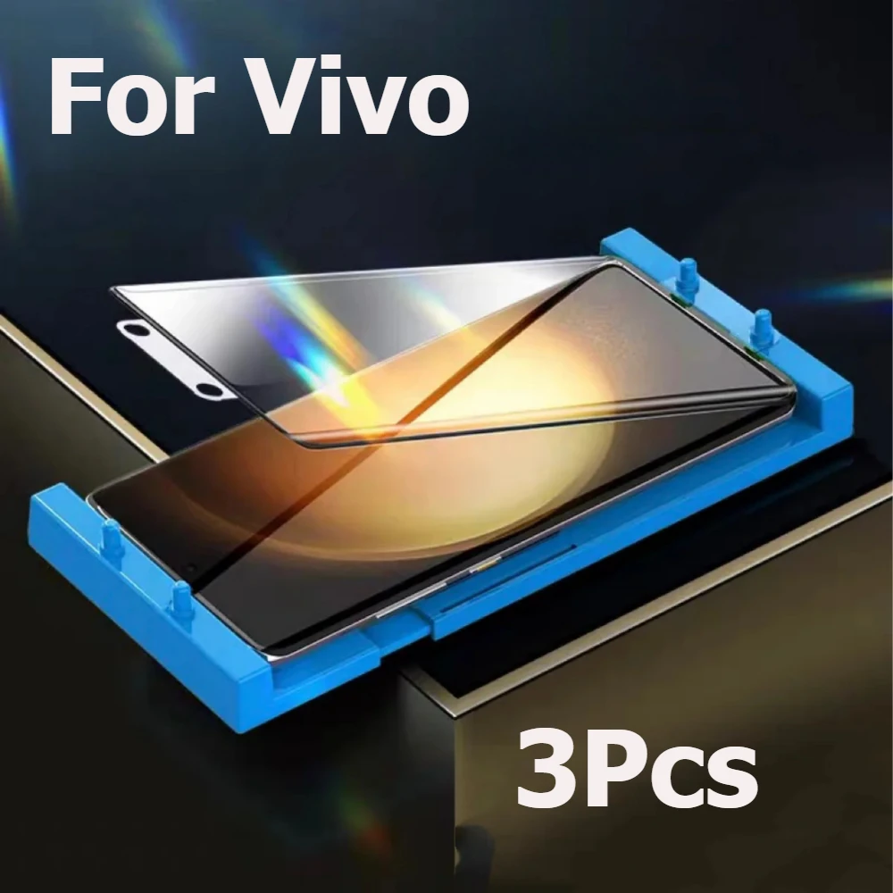

3 шт. для Vivo X300 Pro/X300/X200 Pro/X200 Ultra/X100 керамическая пленка для экрана взрывозащищенная защитная пленка с установочным комплектом