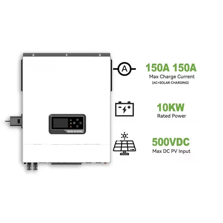 

48V 10000W Pure Sine Wave Hybrid Solar Inverter with Dual Output and CE Certification