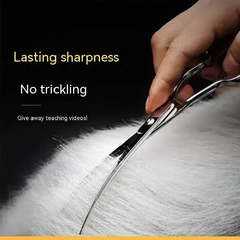Pet Grooming Scissors Dog Hair - Grooming Scissors recension och pris